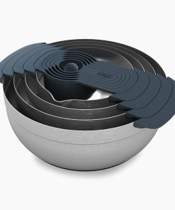 Nest™ 9 Stainless-steel Food Preparation Set