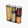 Podium™ Stainless-steel Storage Container Set