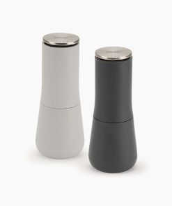 Milltop™ Grey Salt & Pepper Mills