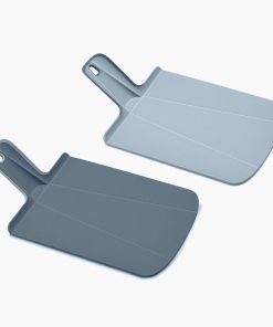 Chop2Pot™ Plus 2-piece Blue Cutting Board Set