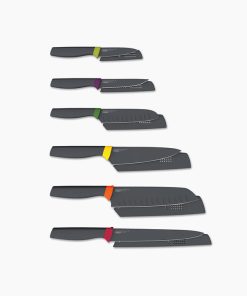 Elevate™ 6-piece Multicolor Knives Set
