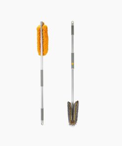 CleanTech™ Adjustable High Zone & Floor Duster Set