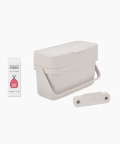 Compo™ 4L Stone Food Waste Caddy Starter Set