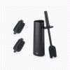 Flex™ 360 Matt Black Toilet Brush Starter Set