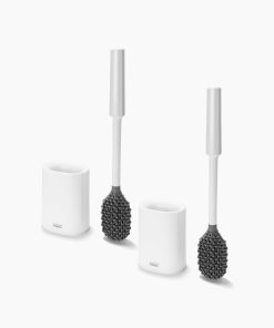 Flex™ TriBlade Lite Pack of 2 White Toilet Brushes