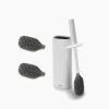 Flex™ TriBlade White Toilet Brush Starter Set