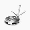 Space Steel Folding Handle 9.5 Frying Pan
