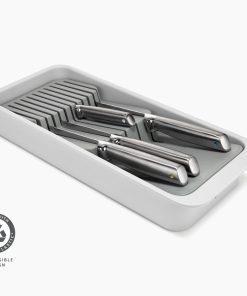 DrawerStore™ 2-Tier Compact Knife Organizer