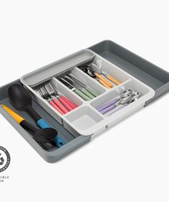 DrawerStore™ Expanding Cutlery. Utensil & Gadget Organizer