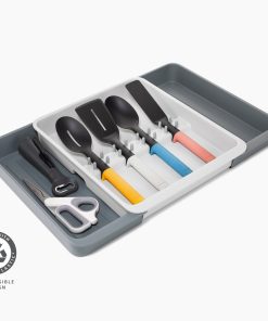 DrawerStore™ Expanding Utensil & Gadget Organizer