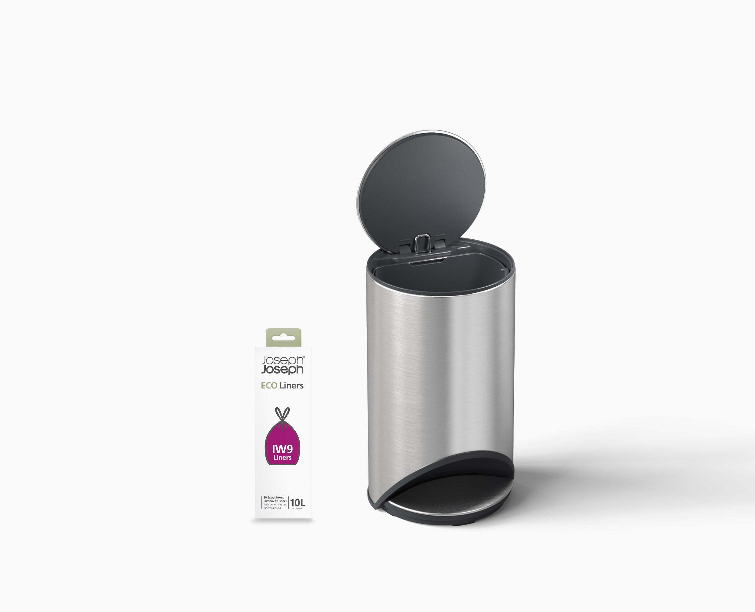 Generic-Bundles-2025-RecoveredArc_-10L-Easy-push-Stainless-steel-Pedal-Bin-Starter-Set.jpg
