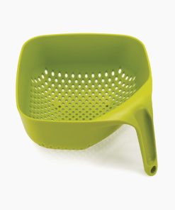 Square Green Colander