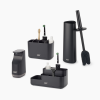 Matt Black Bathroom Set