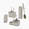 Matt Ecru Bathroom Set