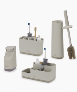 Matt Ecru Bathroom Set