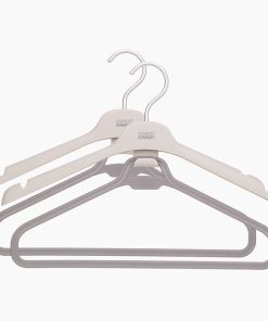 Orderly™ Set of 2 Ecru Long Garment Hangers