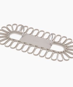 Petal™ 32-piece Quick-grip Ecru Drying Hanger
