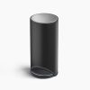 Arc™ 30L Easy-push Matt Black Pedal Trash Can