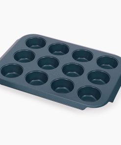 Nest™ Bake Non-Stick 12 Cup Blue Muffin Pan