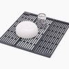 Platform Folding Gray Sink Drainer