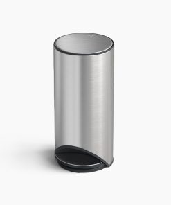Arc™ 30L Easy-push Stainless-steel Pedal Trash Can