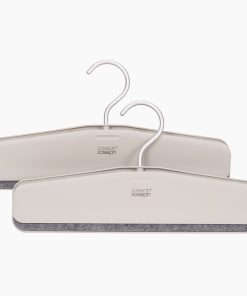 Orderly™ Easy-grip Set of 2 Ecru Skirt & Pants Hangers