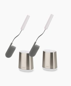 Flex™ Lite Pack of 2 Stainless-Steel Toilet Brushes