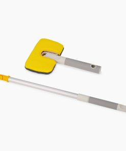CleanTech™ 2-in-1 Surface Scrubber Tool with Extension Pole
