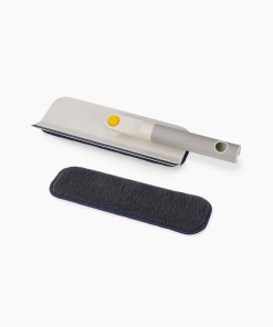 CleanTech™ 2-in-1 Glass Cleaning Tool with Replacement Pad