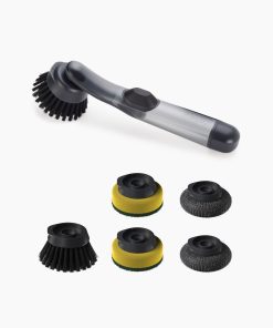 SinkTech™ Soap Dispensing Dish Brush with Replacement Head & Extra Heads
