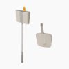 CleanTech™ Wall-mounted Broom. Dustpan & Brush Set