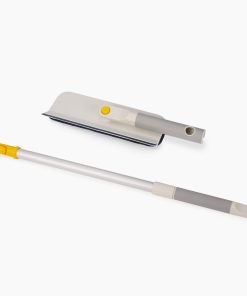 CleanTech™ 2-in-1 Glass Cleaning Tool with Extension Pole