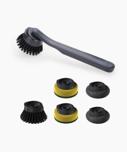 SinkTech™ Dish Brush with Replacement Head & Extra Heads