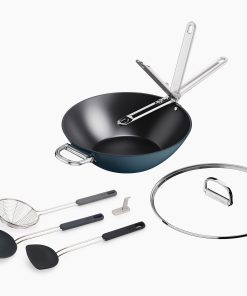 Space Wok & Utensil Set