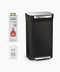 Titan 30L Black Trash Compactor Starter Set