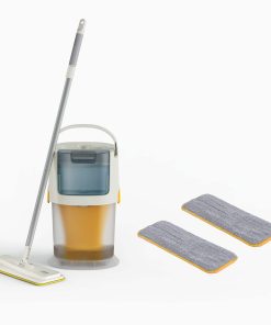 UltraClean Microfiber Floor Mop Cleaning System with Replacement Pads