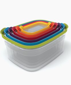 Nest™ Storage 12-piece Multicolor Container Set